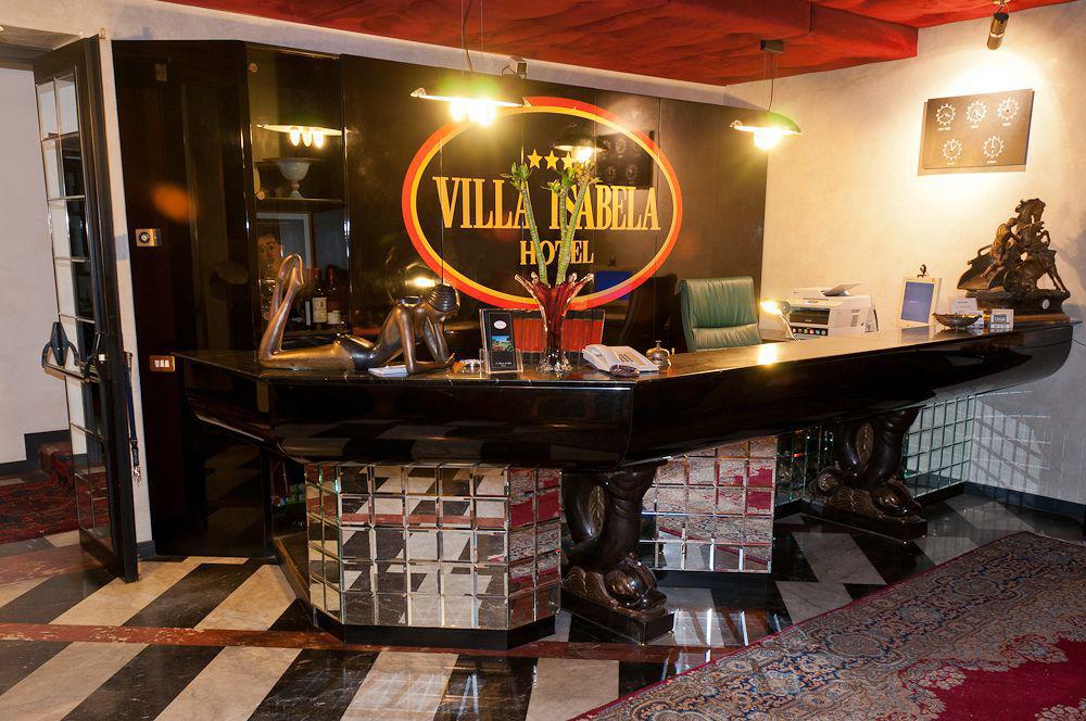 Hotel Villa Isabela SantʼAngelo Kültér fotó